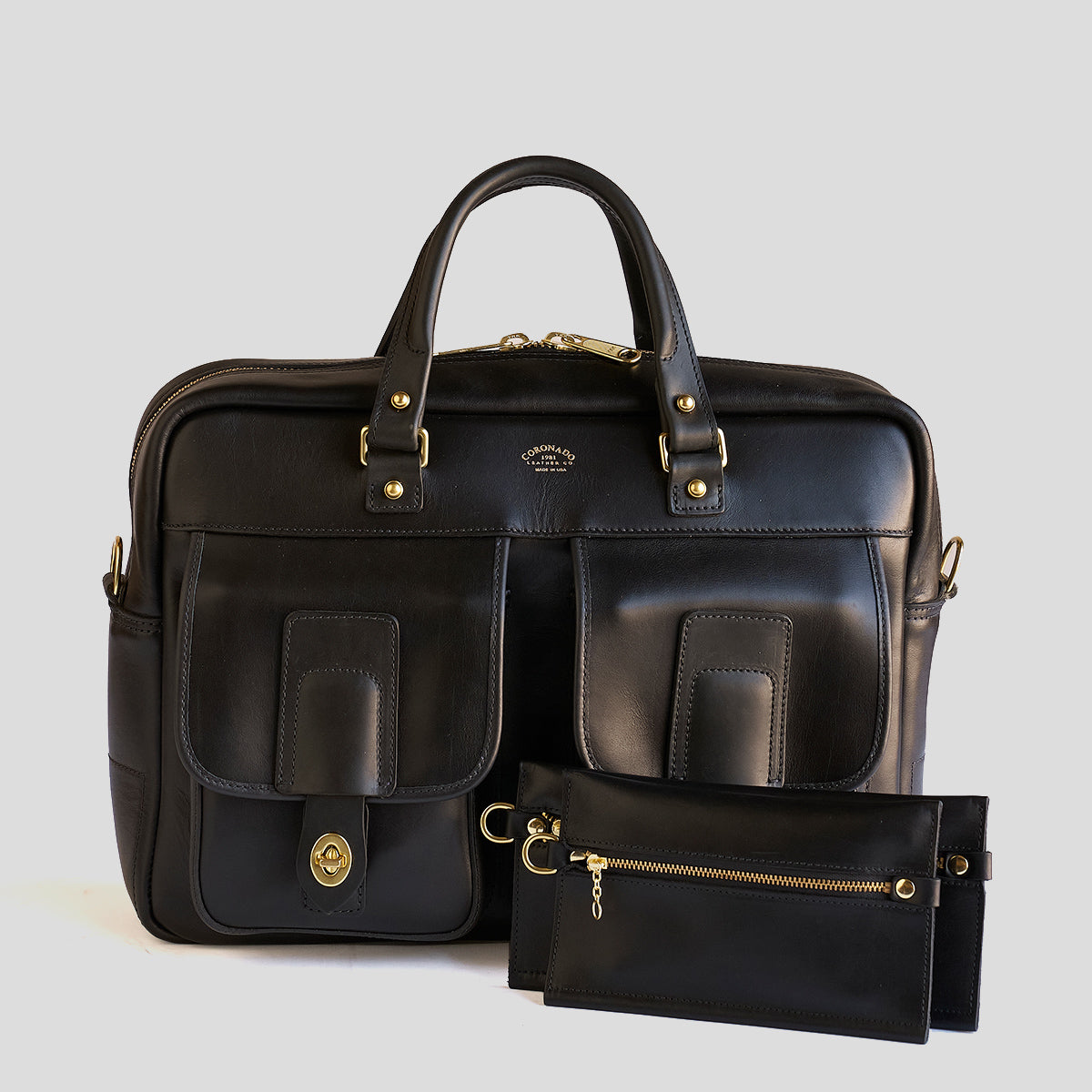 No. 200 CEO | Horween® Monblanc Black (LE)