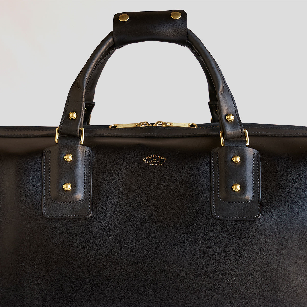 No.205 Duffel | LE Horween® Montblanc Black