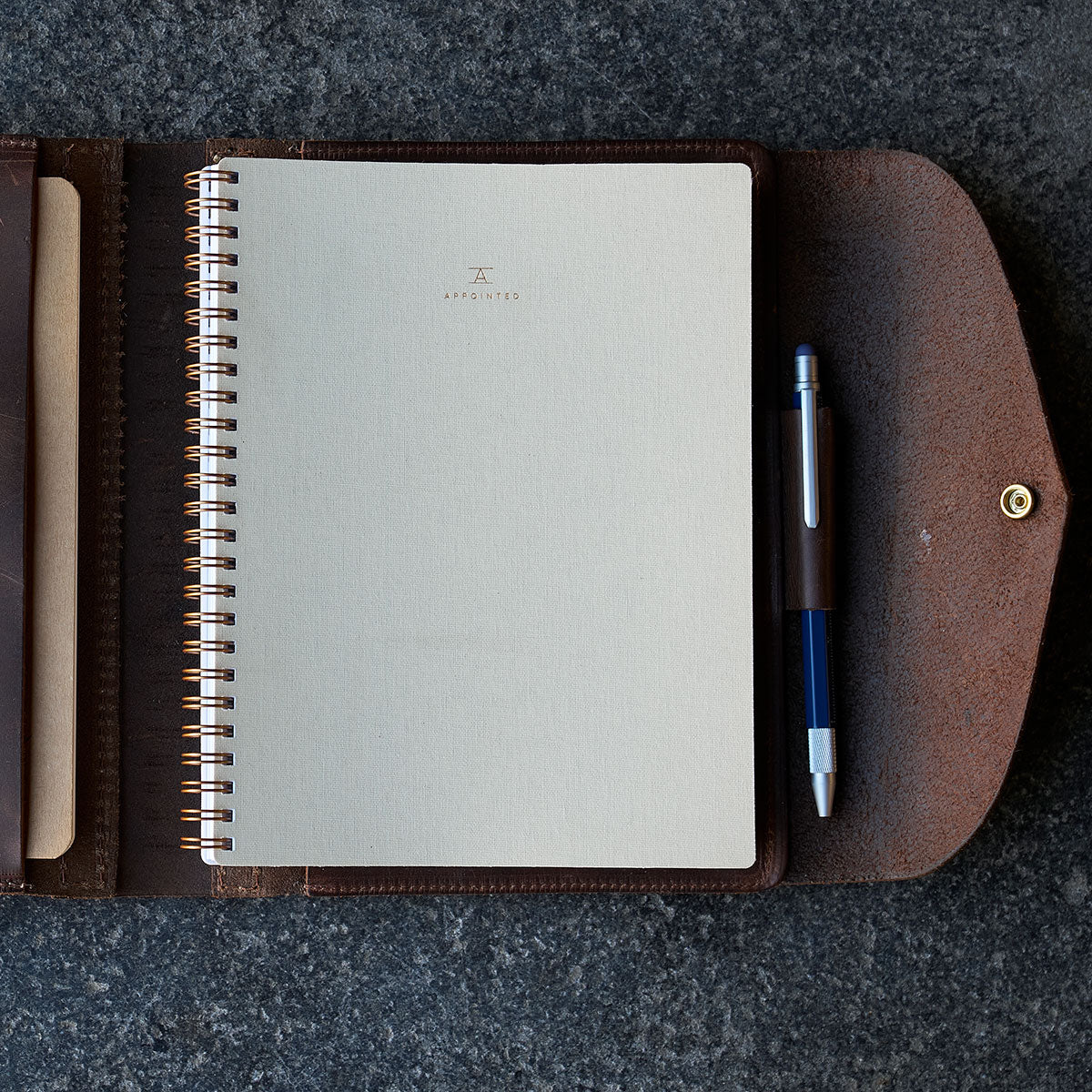 Dublin Flap Folio No.320 | Brown