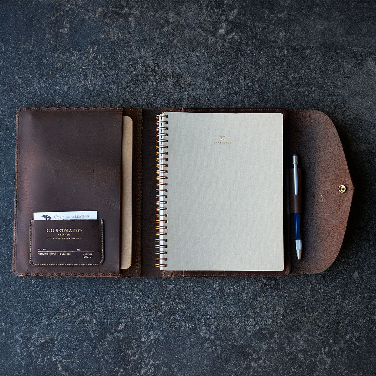 Dublin Flap Folio No.320 | Brown