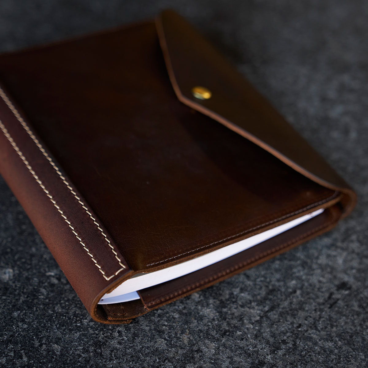 Dublin Flap Folio No.320 | Brown