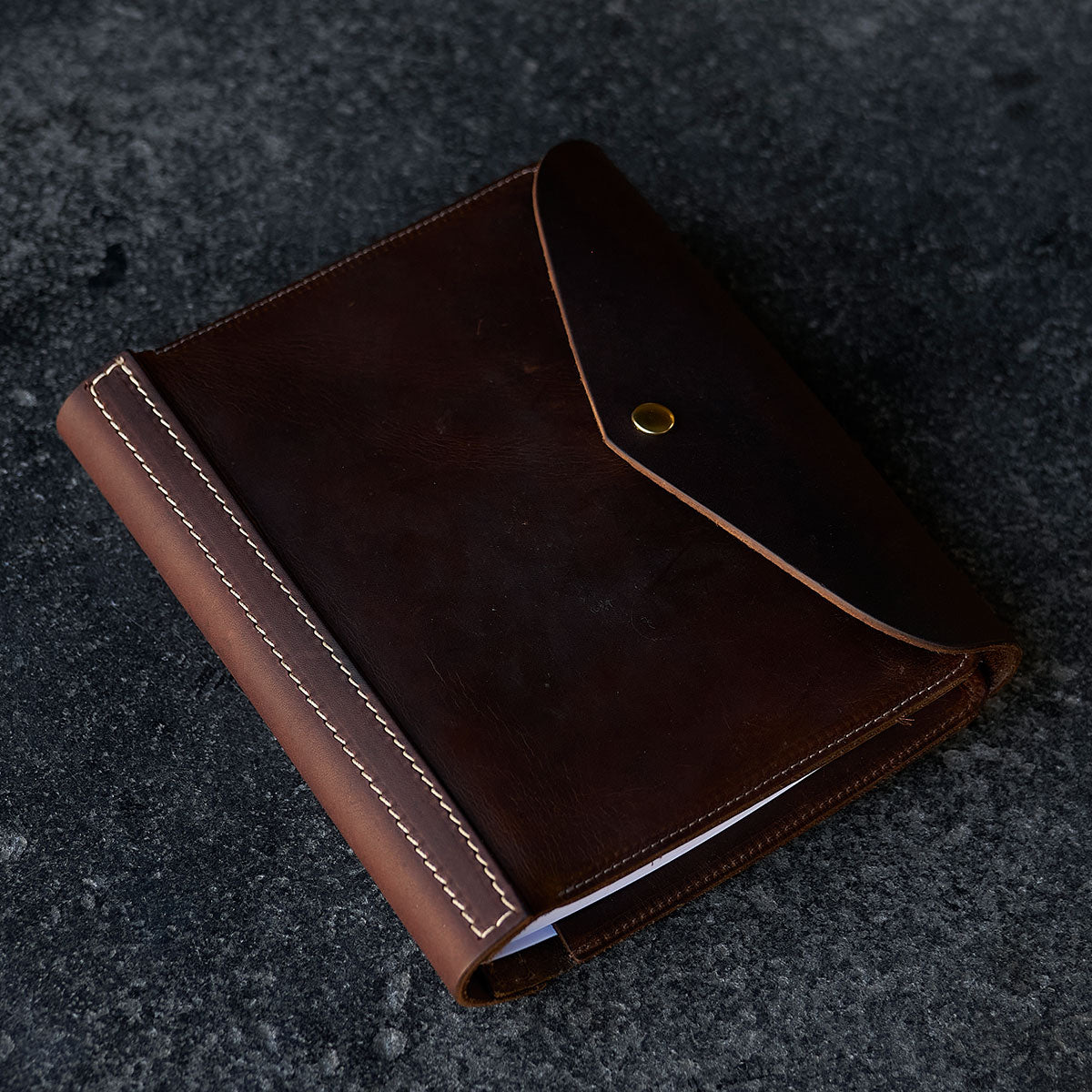 Dublin Flap Folio No.320 | Brown