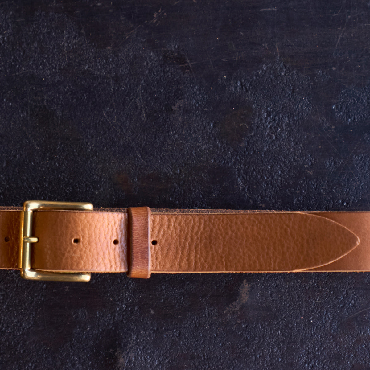 No.140 Tan SD Belt | Horween® Steamed Latigo