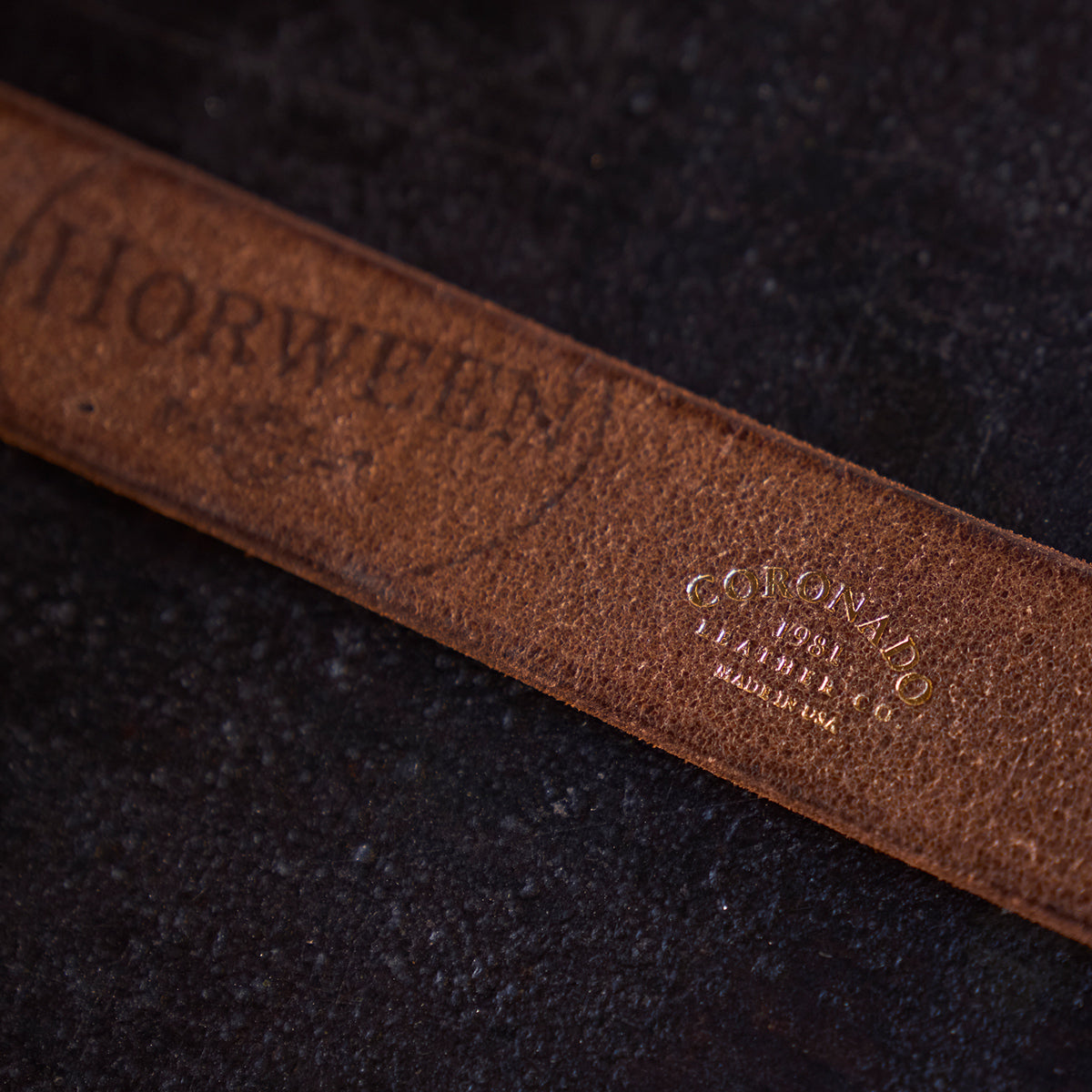 No.140 Tan SD Belt | Horween® Steamed Latigo