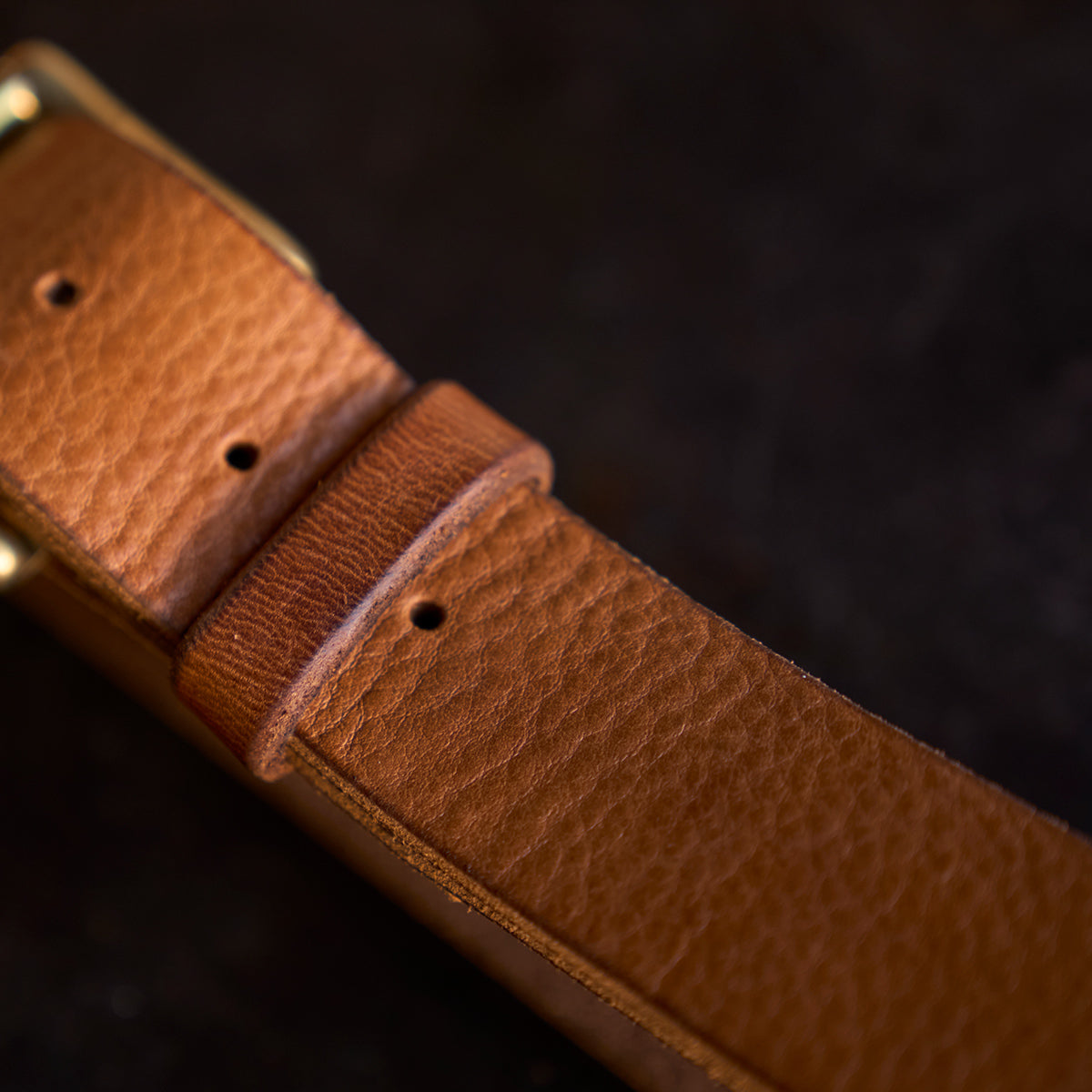 No.140 Tan SD Belt | Horween® Steamed Latigo