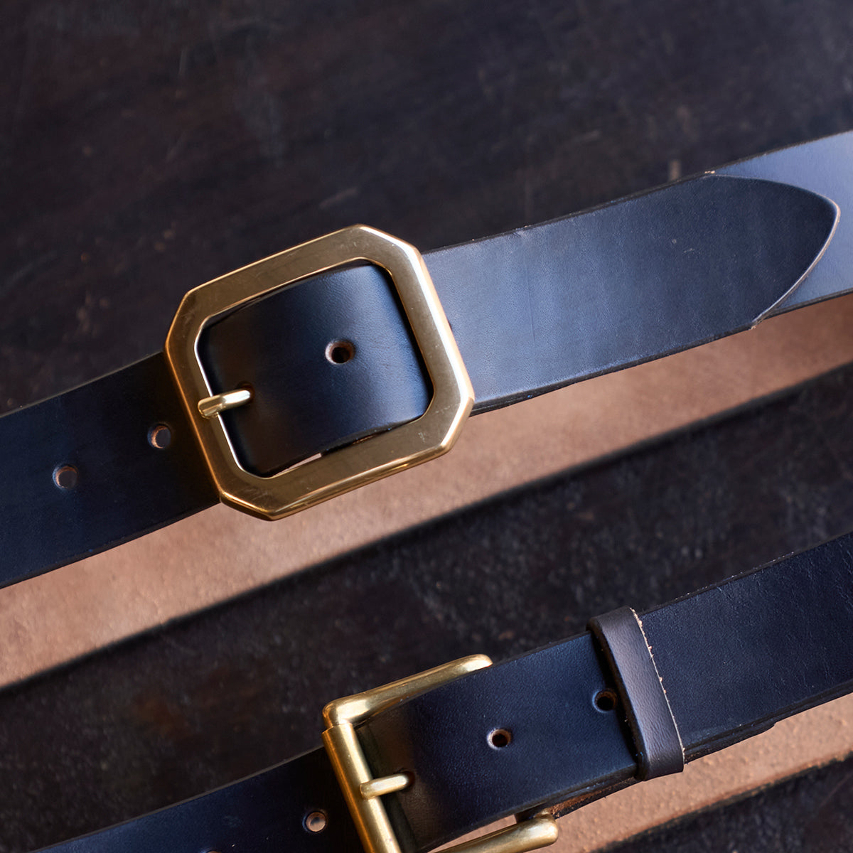 No.147 Indigo Garrison | Horween® Horsehide