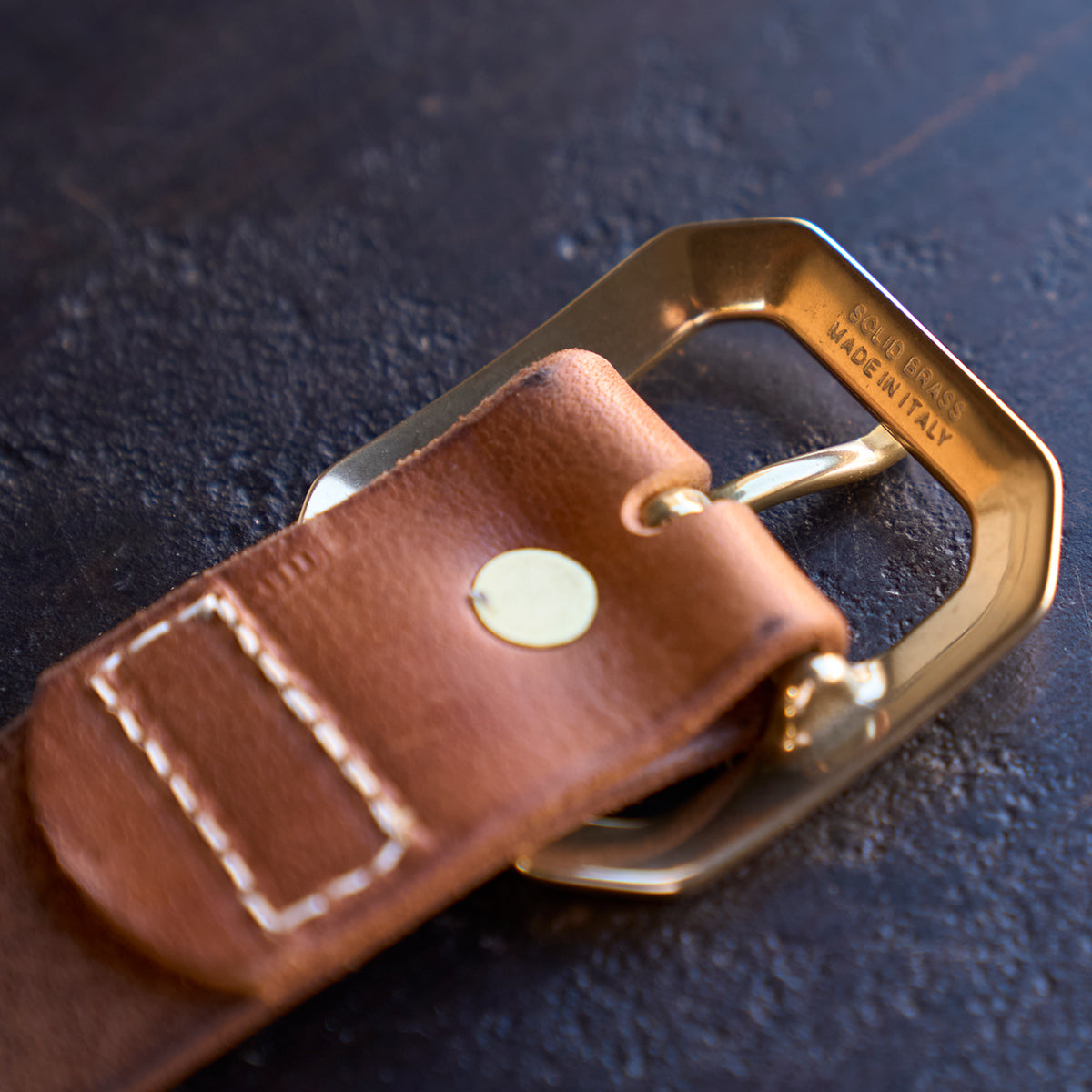 No.144 SD Tan Taos | Horween® Steamed Latigo