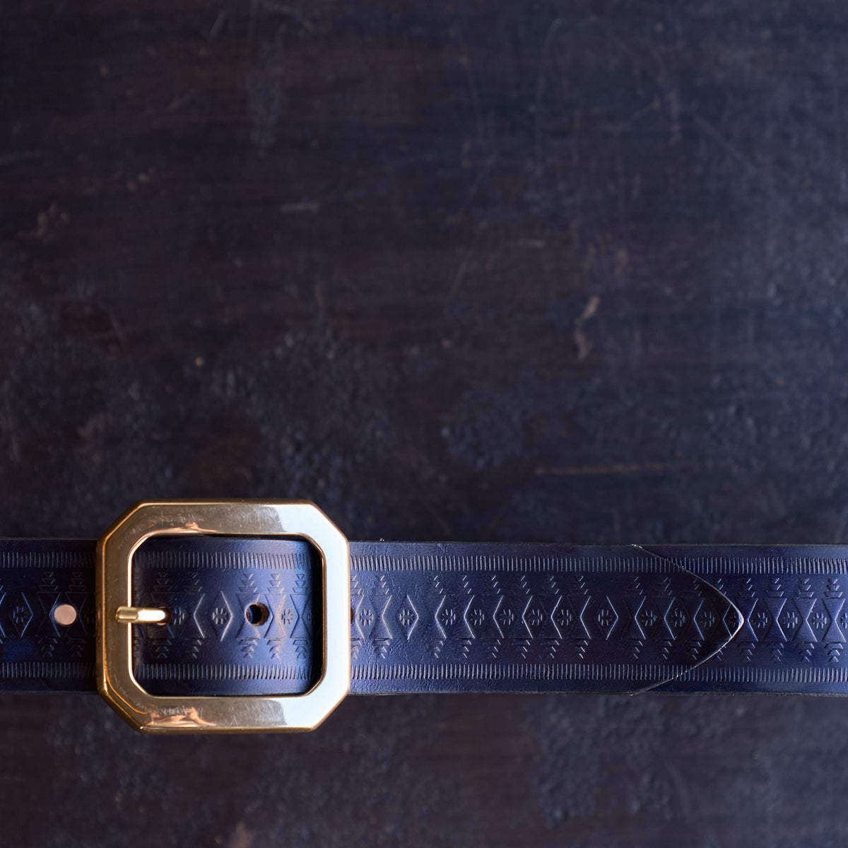 No.144 Indigo Taos | Horween® Horsehide