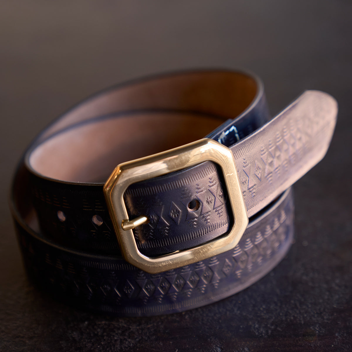 No.144 Indigo Taos | Horween® Horsehide