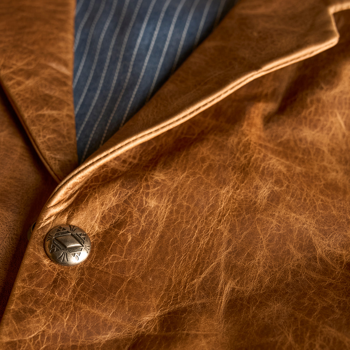 No.29 Western Lapel Vest | Stagecoach Tan (L.E.)