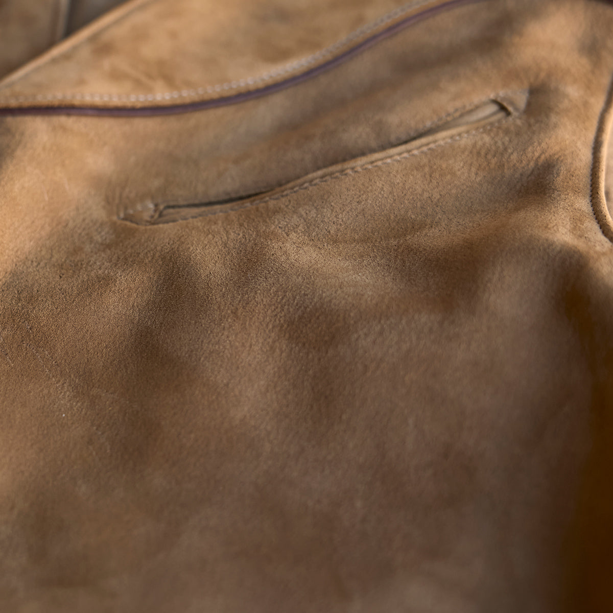 No.484 Vaquero Vest | Coyote Tan Nubuck