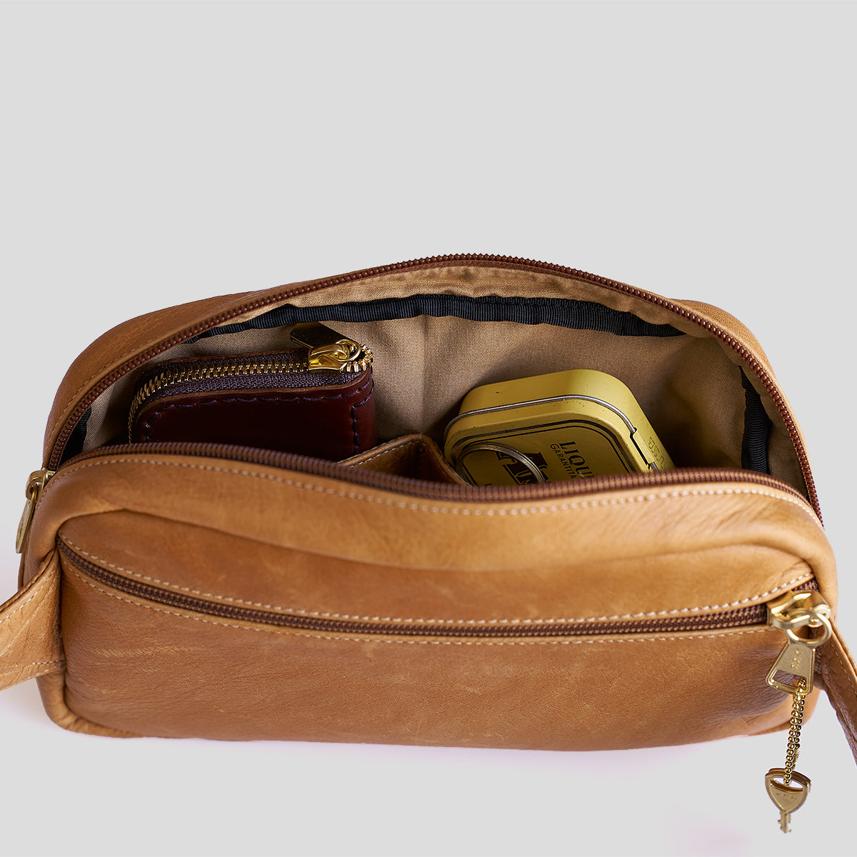 Stealth Pac No.23 | Saddle Steerhide