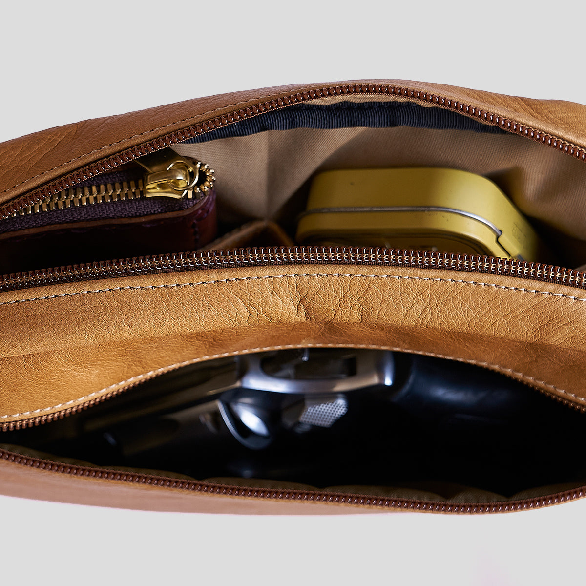 Stealth Pac No.23 | Saddle Steerhide