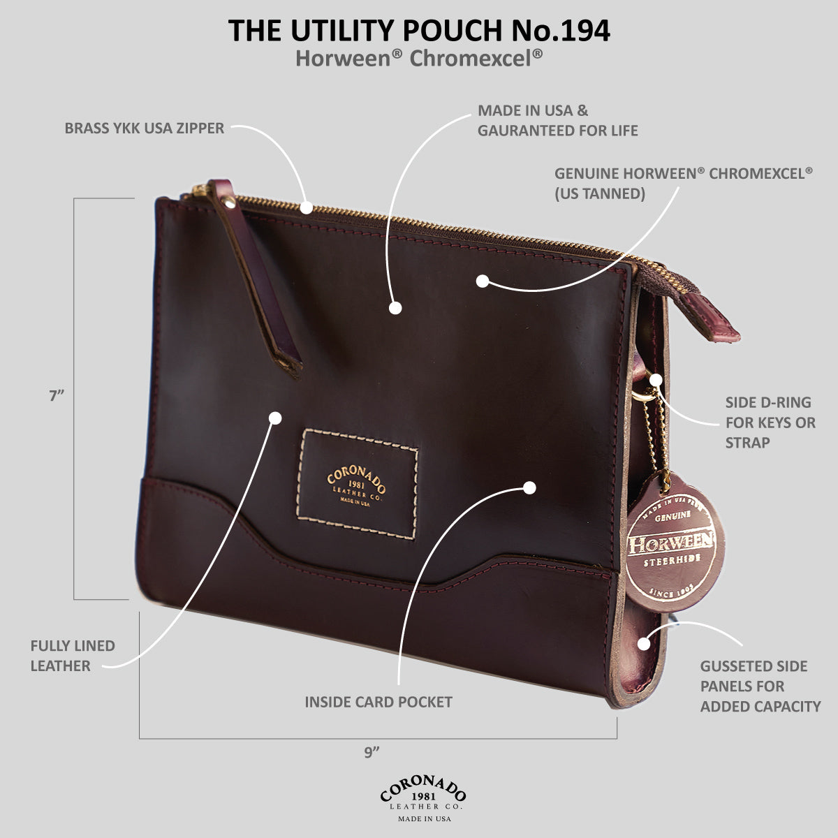 No.194 Utility Pouch | CXL® #8