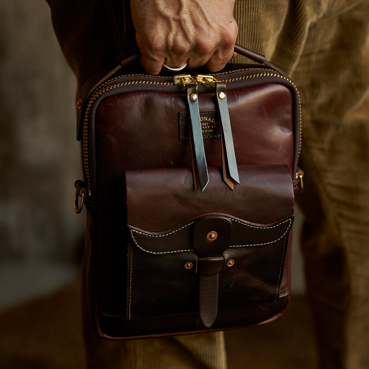 The Primo Crossbody No.277 | Horsehide CXL
