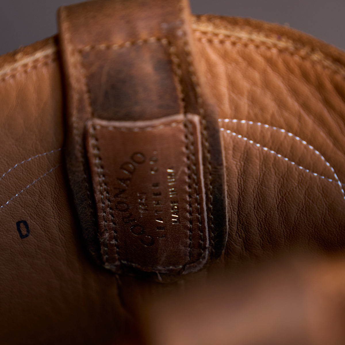 No.10 Roper | American "Indy" Distressed Bison | NEW LE x40 Made