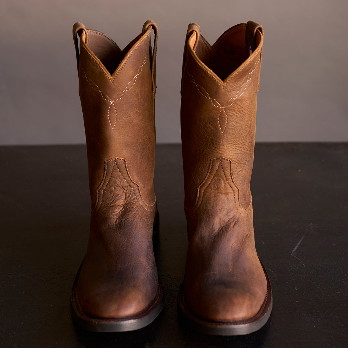 No.10 Roper | American "Indy" Distressed Bison | NEW LE x40 Made