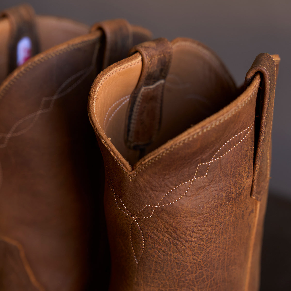No.10 Roper | American "Indy" Distressed Bison | NEW LE x40 Made