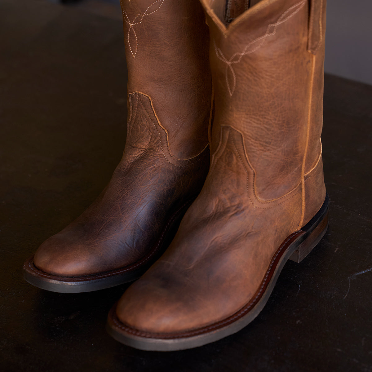 No.10 Roper | American "Indy" Distressed Bison | NEW LE x40 Made