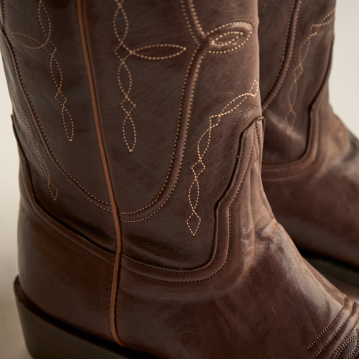 No.20 Classic J-Boot | Horween® Horsehide Brown