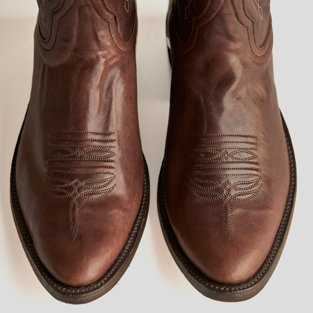 No.20 Classic J-Boot | Horween® Horsehide Brown