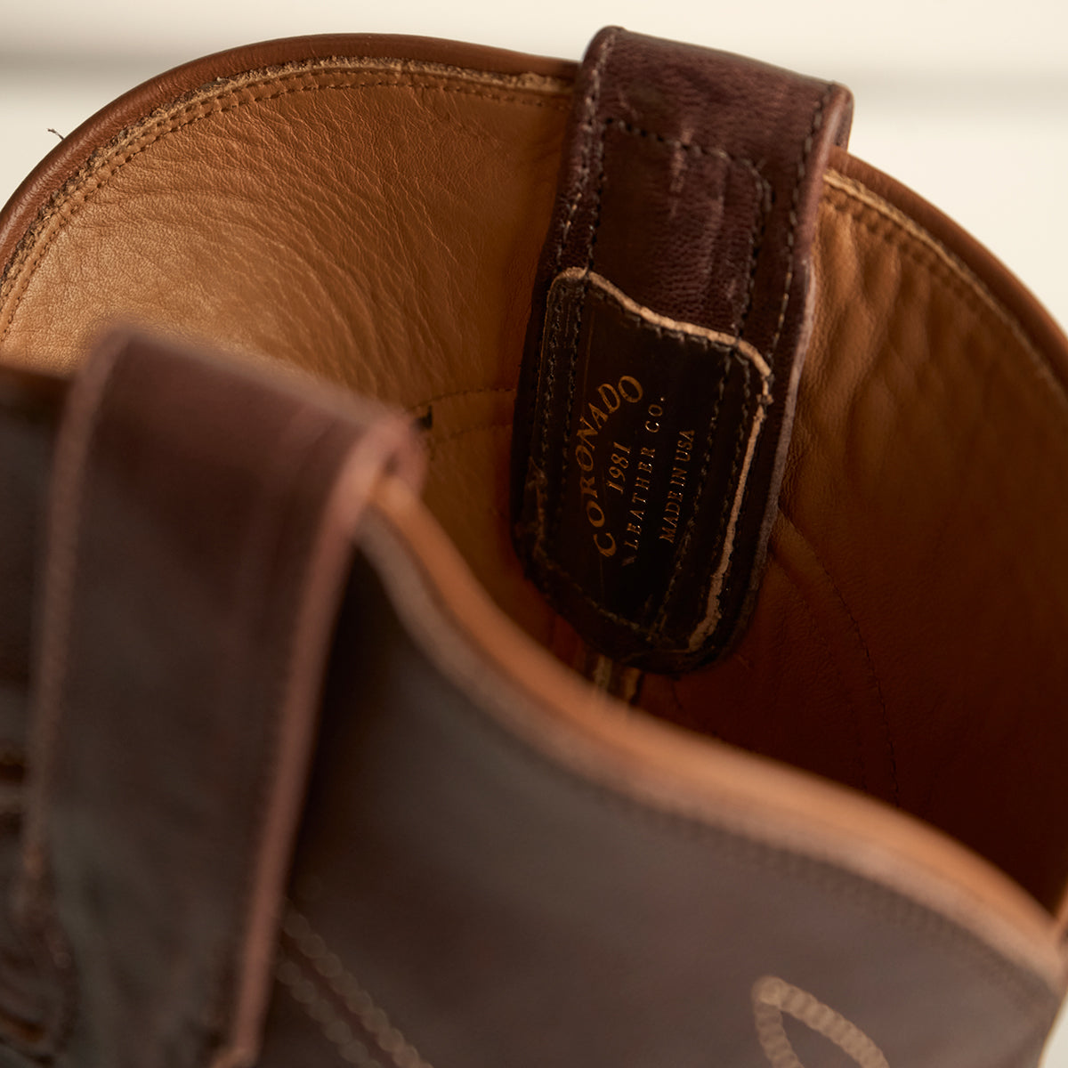 No.20 Classic J-Boot | Horween® Horsehide Brown