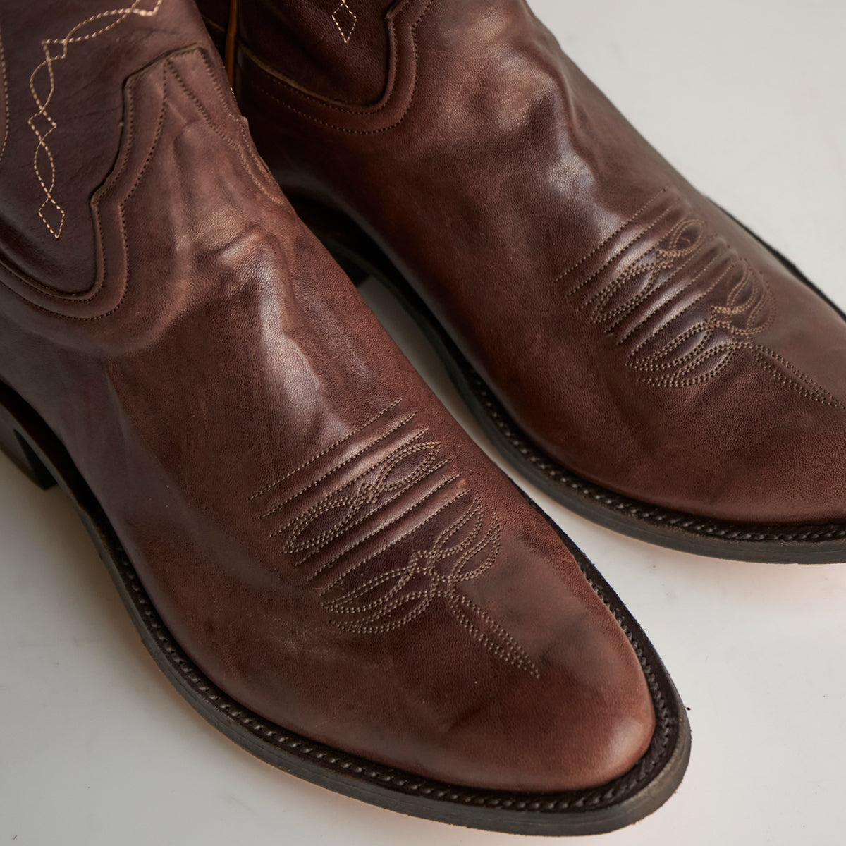 No.20 Classic J-Boot | Horween® Horsehide Brown