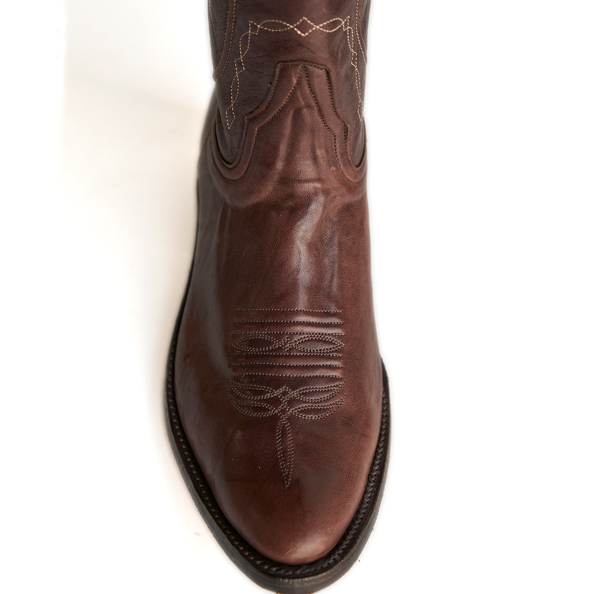 No.20 Classic J-Boot | Horween® Horsehide Brown