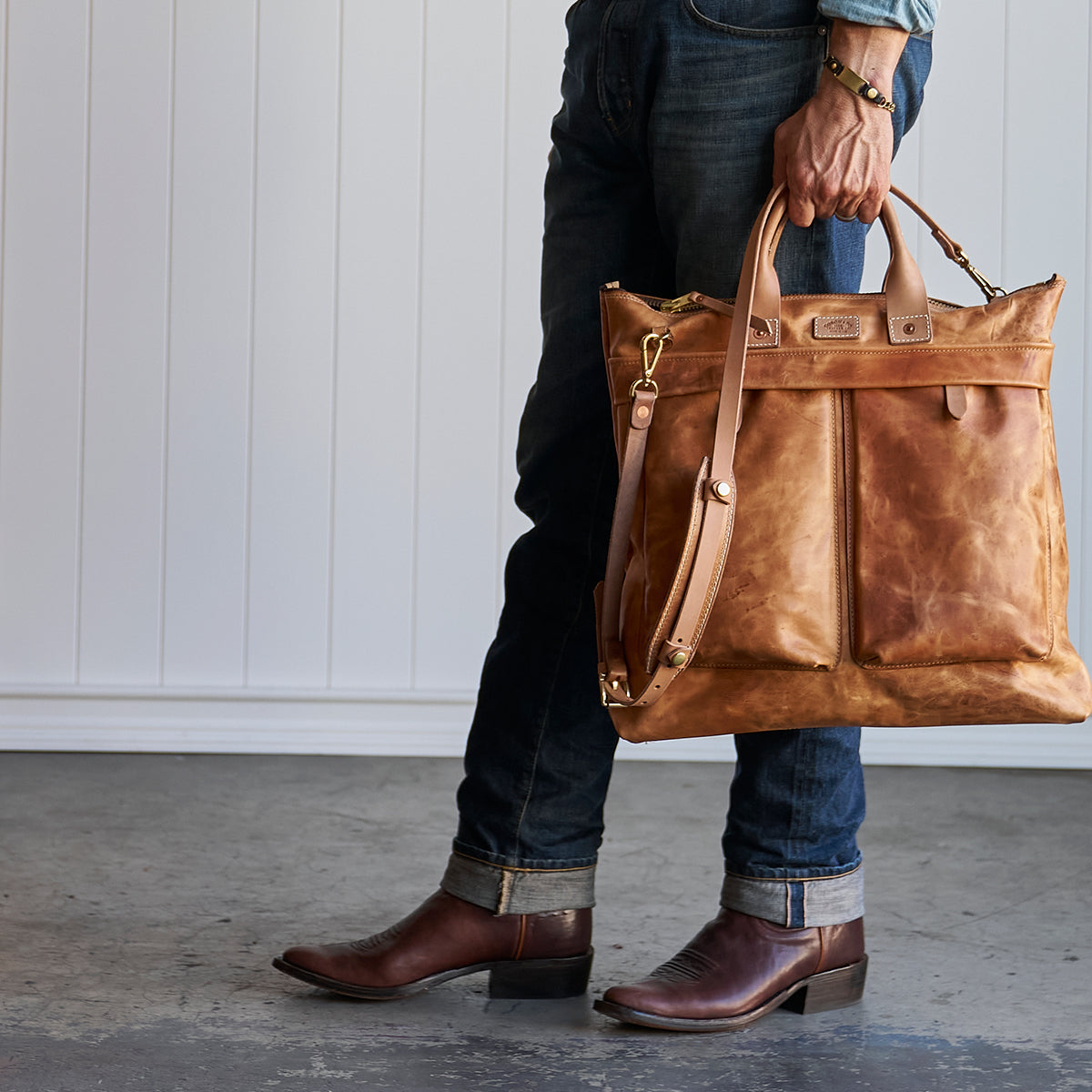 No.20 Classic J-Boot | Horween® Horsehide Brown