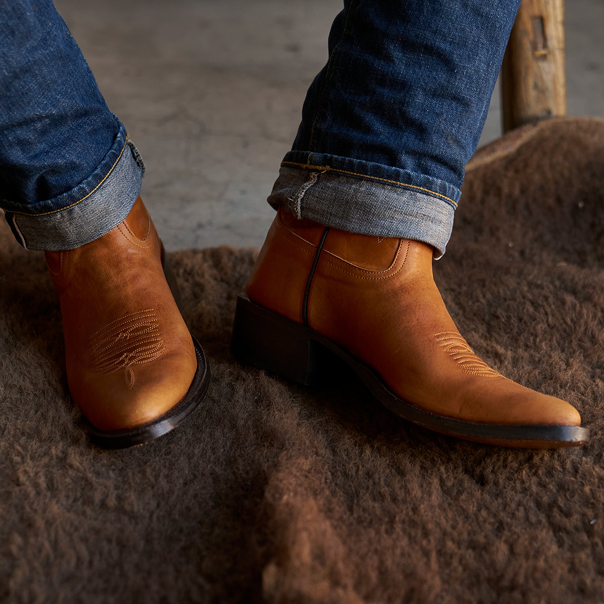 No.20 Classic J-Boot | Horween® Horsehide Tan