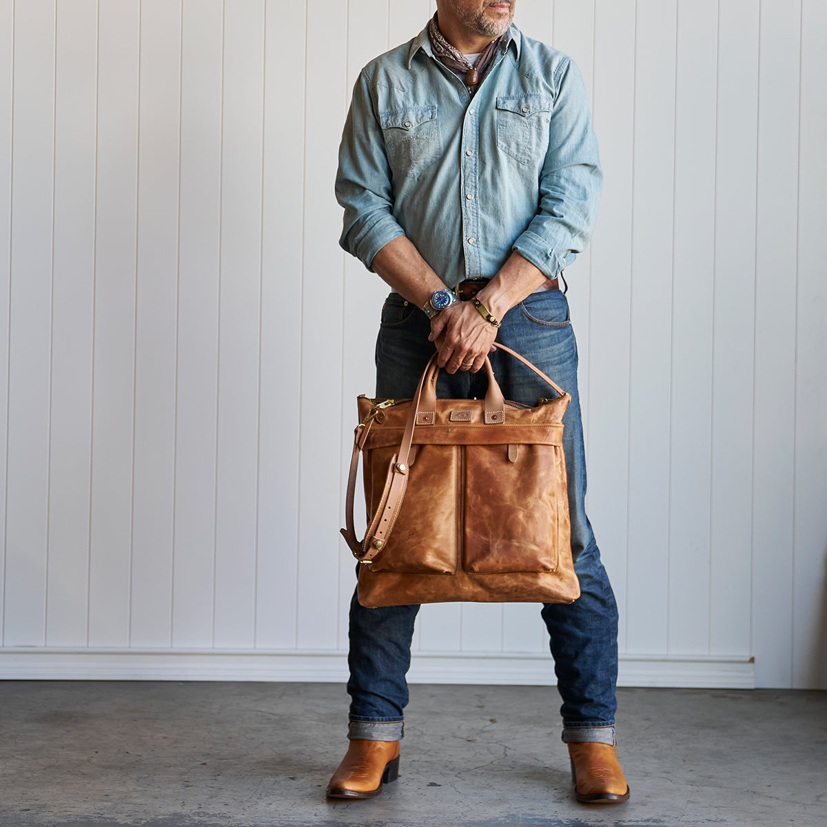 No.20 Classic J-Boot | Horween® Horsehide Tan