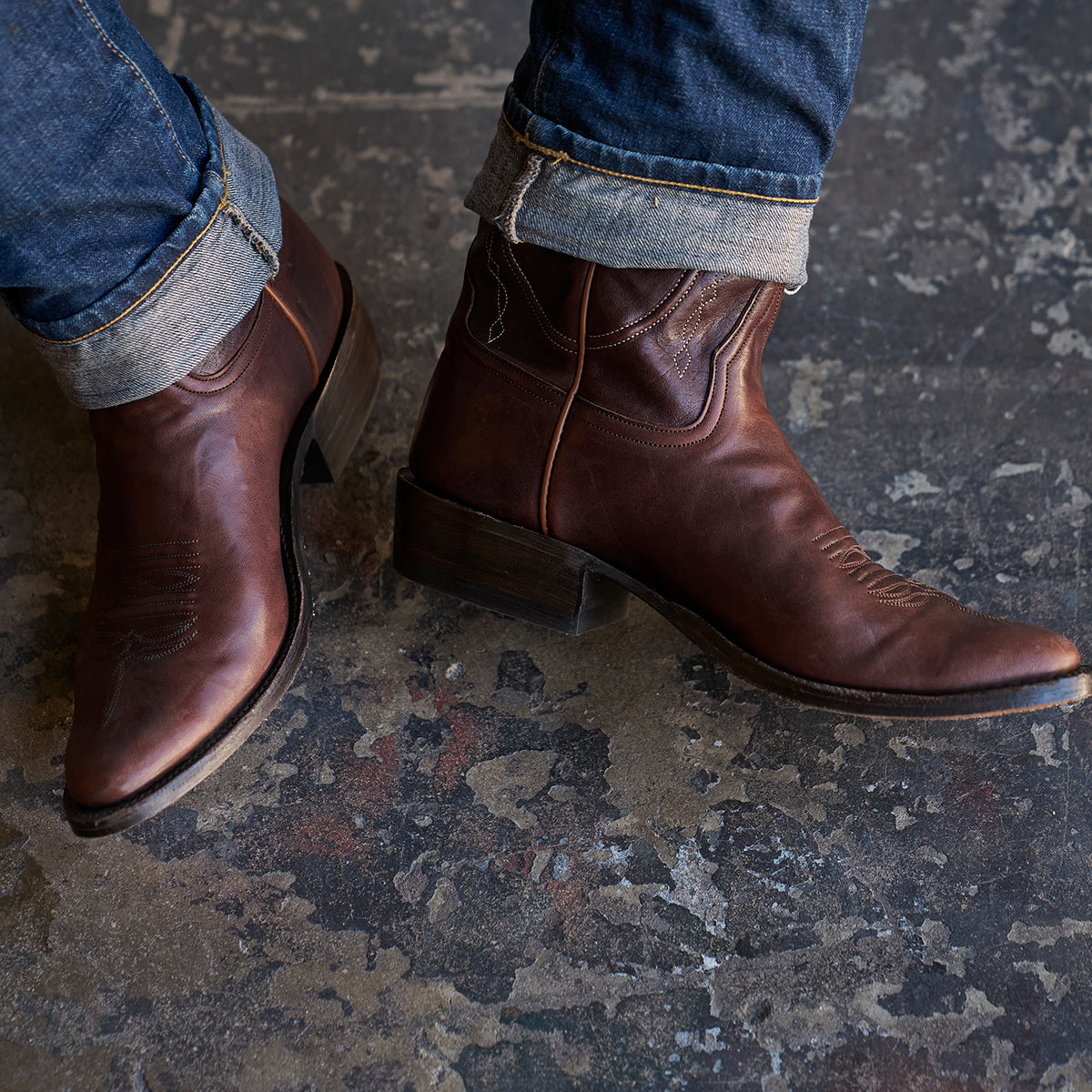 No.20 Classic J-Boot | Horween® Horsehide Brown