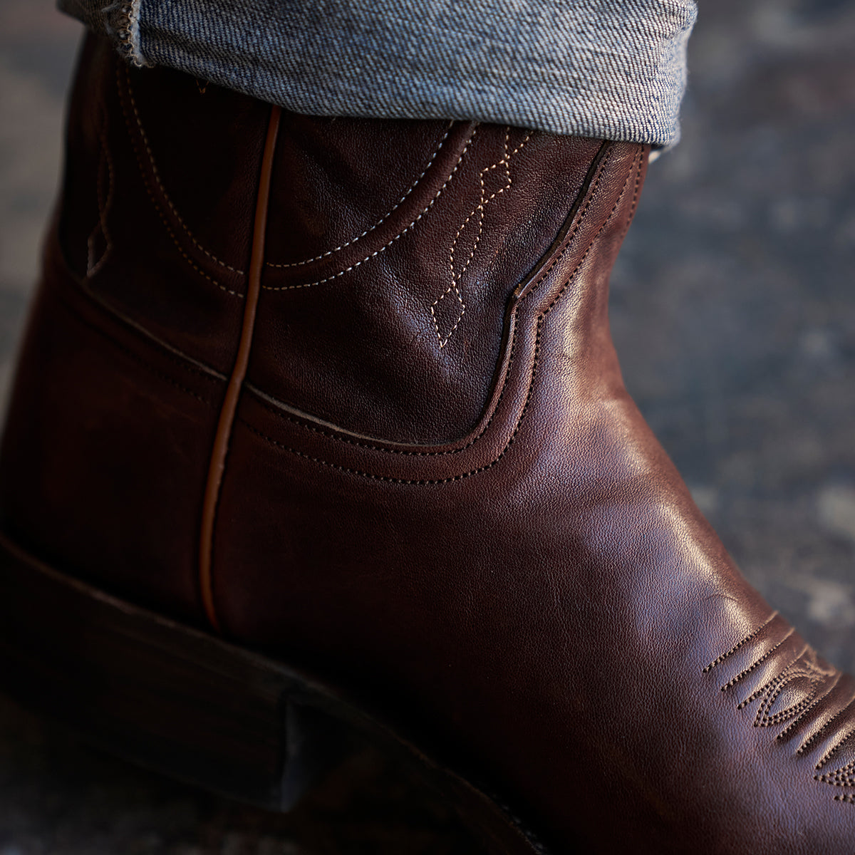 No.20 Classic J-Boot | Horween® Horsehide Brown