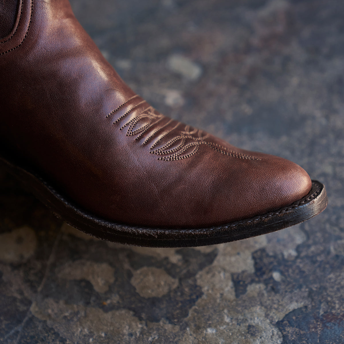No.20 Classic J-Boot | Horween® Horsehide Brown