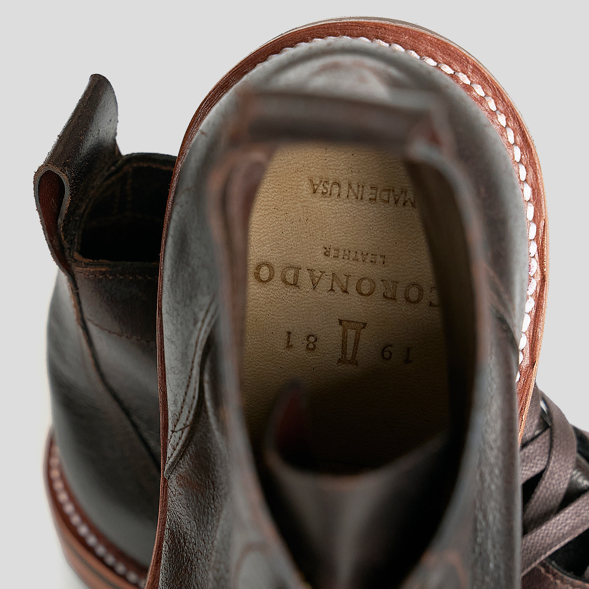 Vintage Rios Boot No.92 | CXL Horsehide