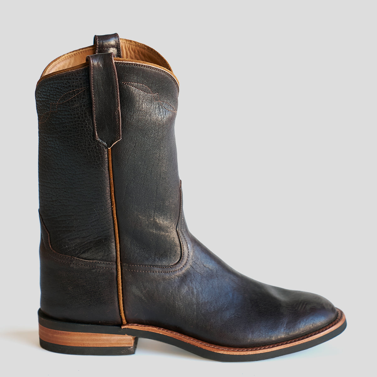 No.10 Horsehide Roper | Horween® Aspen Brown (NEW)