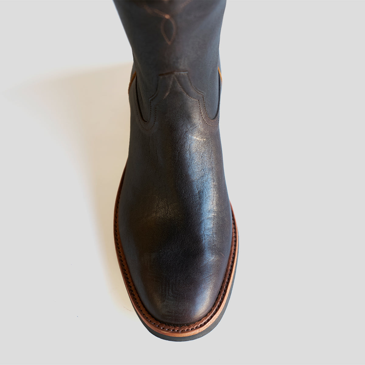No.10 Horsehide Roper | Horween® Aspen Brown (NEW)