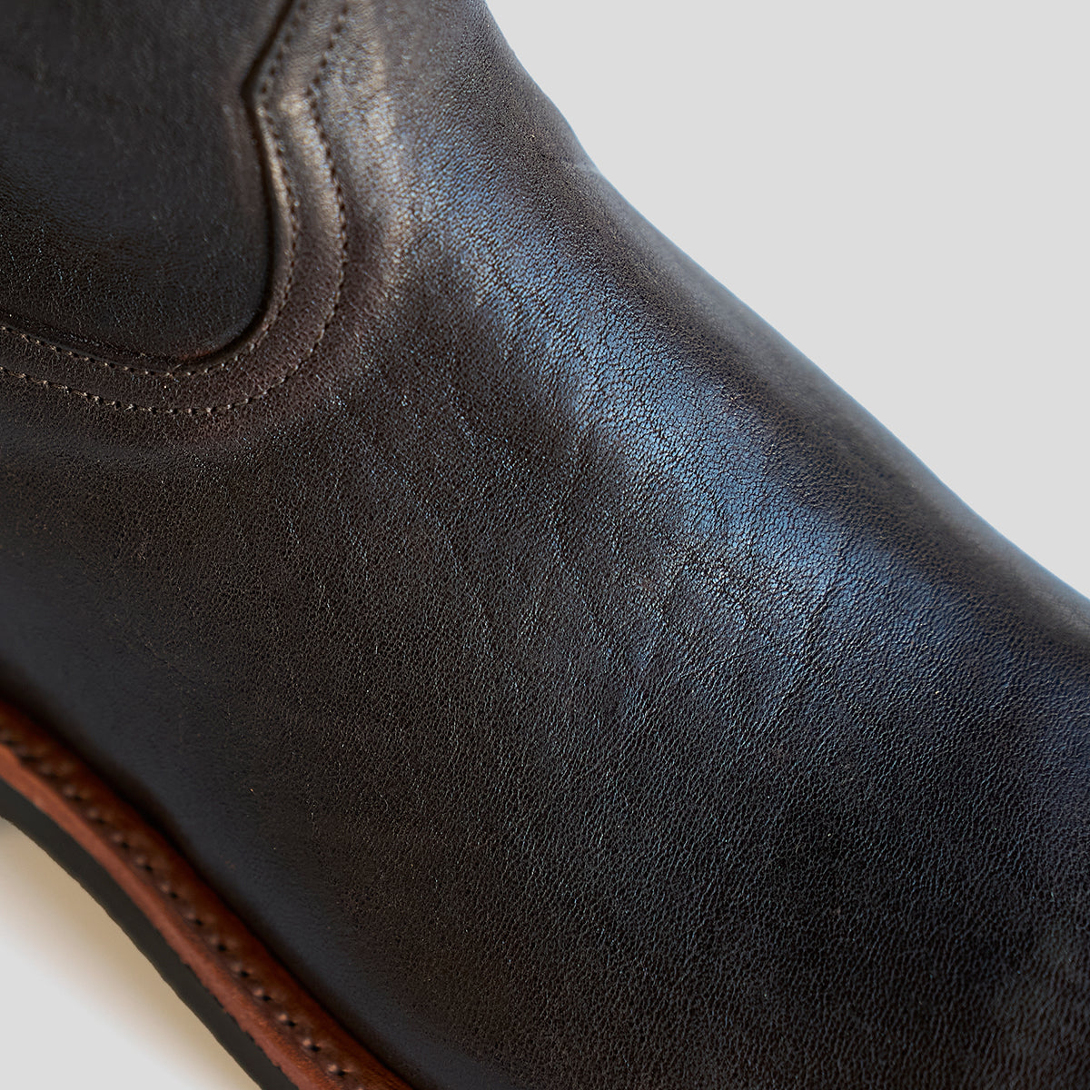 No.10 Horsehide Roper | Horween® Aspen Brown (NEW)