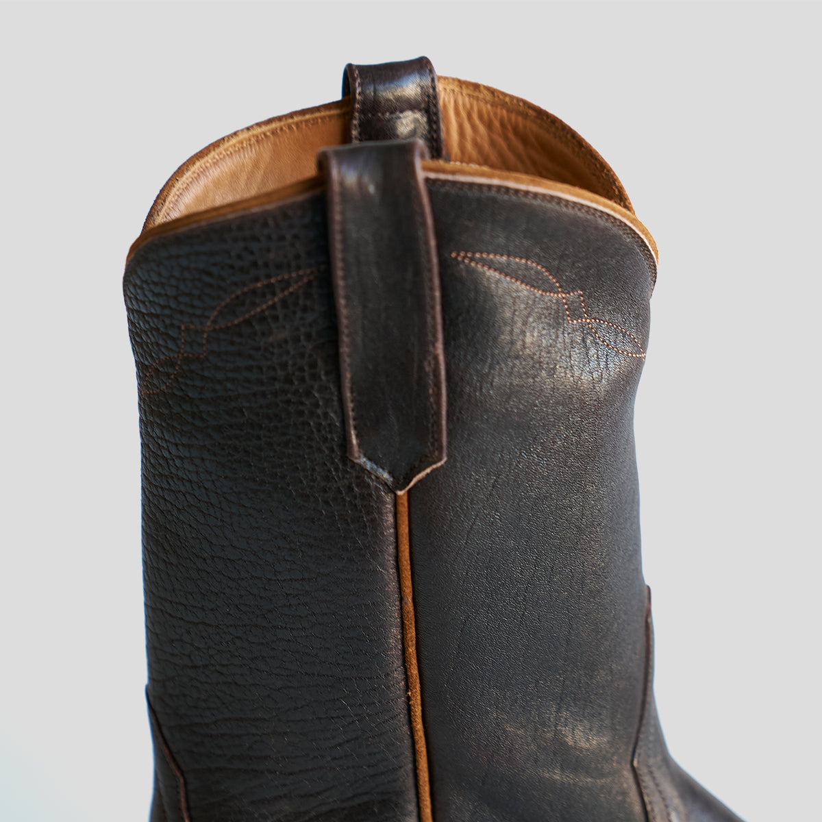 No.10 Horsehide Roper | Horween® Aspen Brown (NEW)