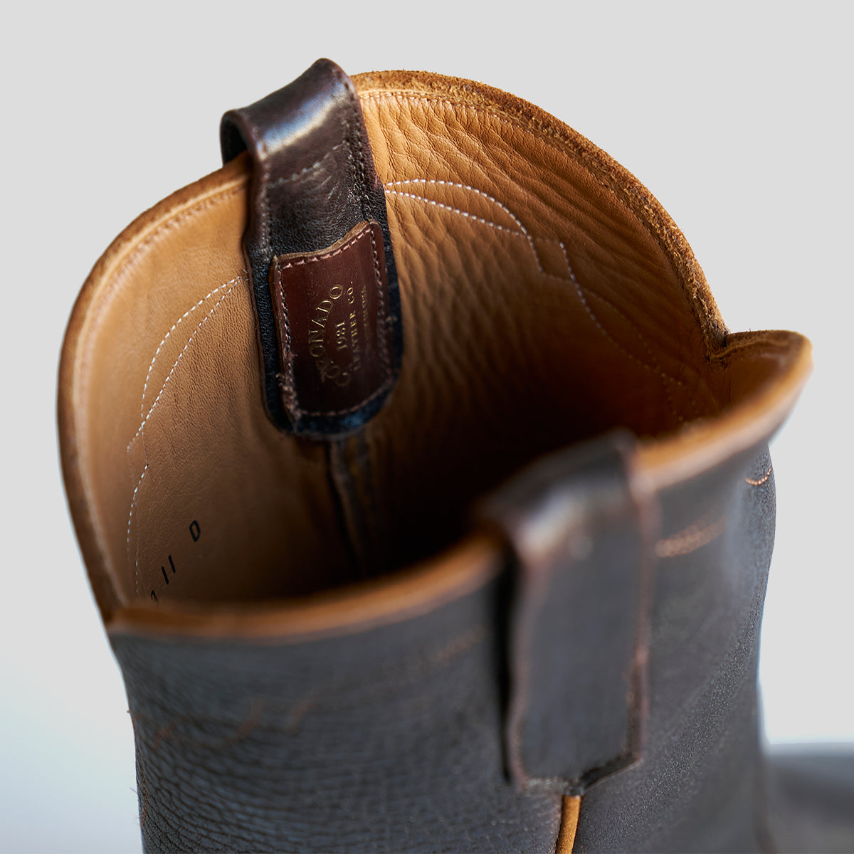 No.10 Horsehide Roper | Horween® Aspen Brown (NEW)