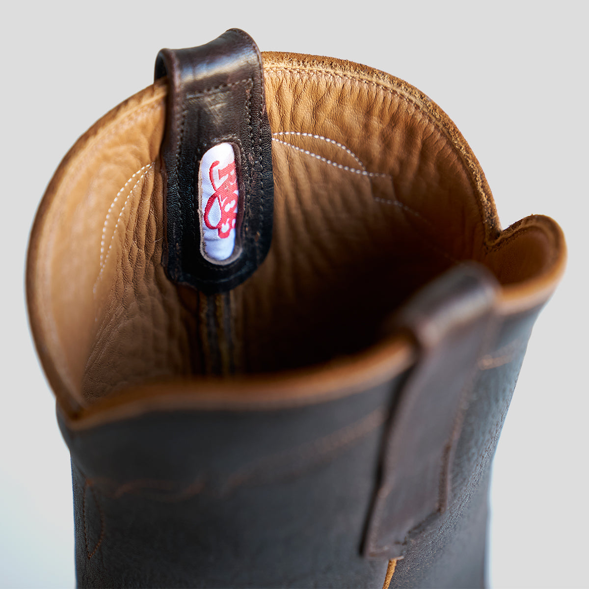 No.10 Horsehide Roper | Horween® Aspen Brown (NEW)