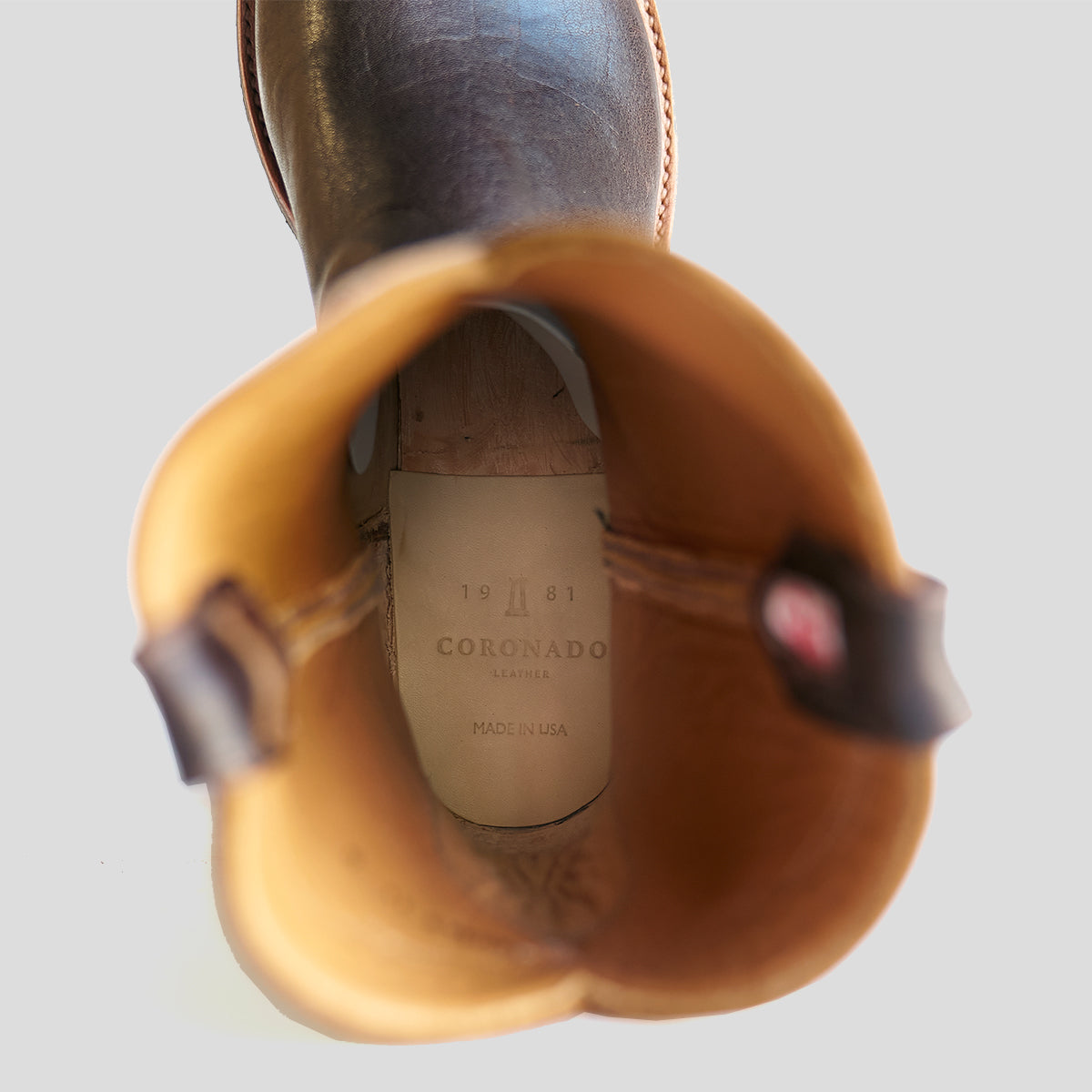 No.10 Horsehide Roper | Horween® Aspen Brown (NEW)