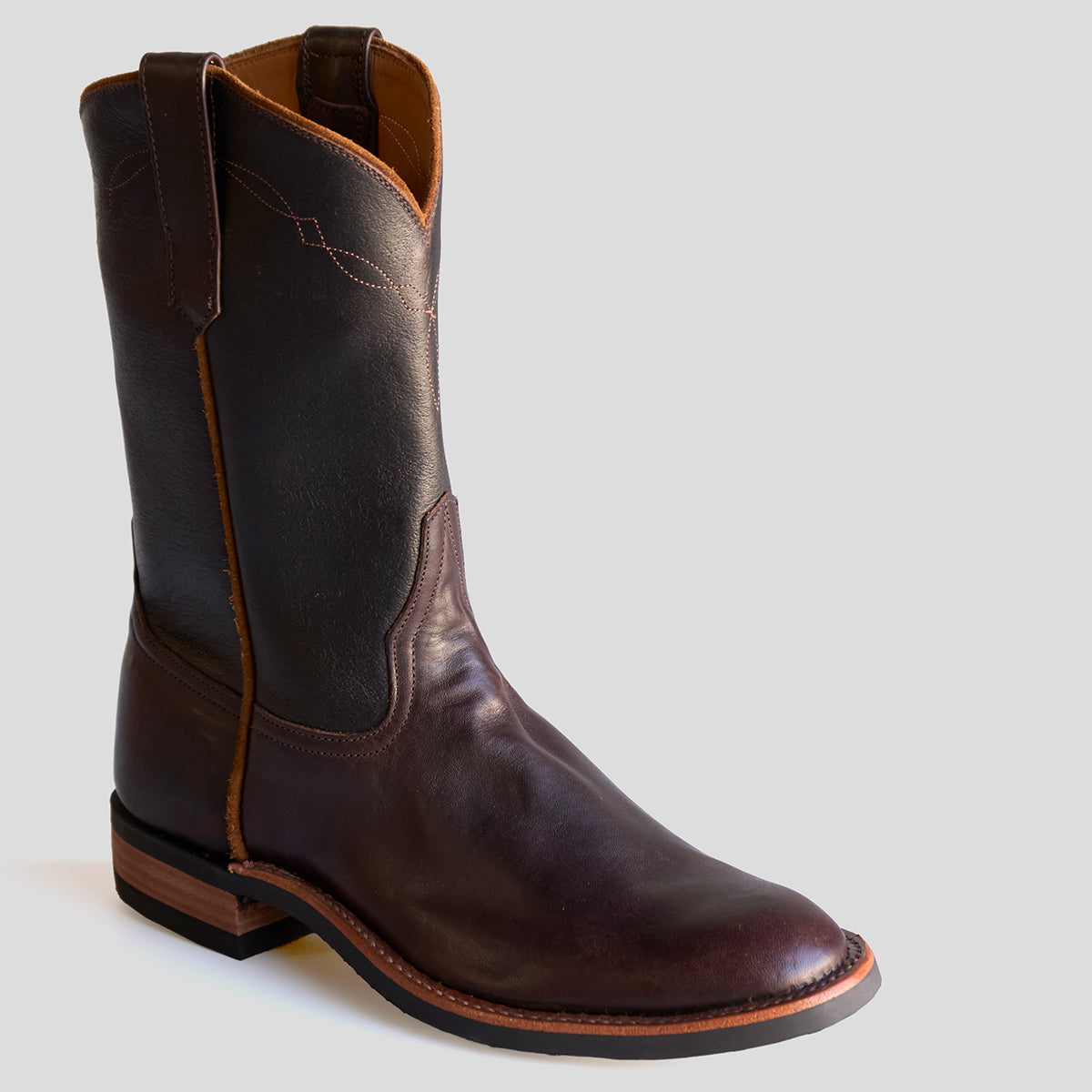 No.10 CXL Horsehide Roper | Horween® CXL Chicago Brown