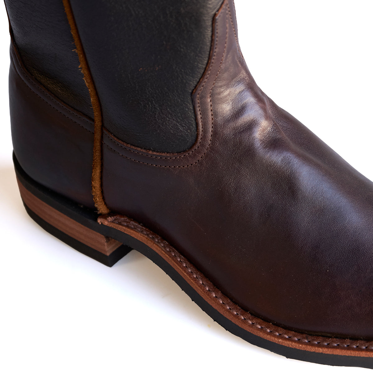 No.10 CXL Horsehide Roper | Horween® CXL Chicago Brown