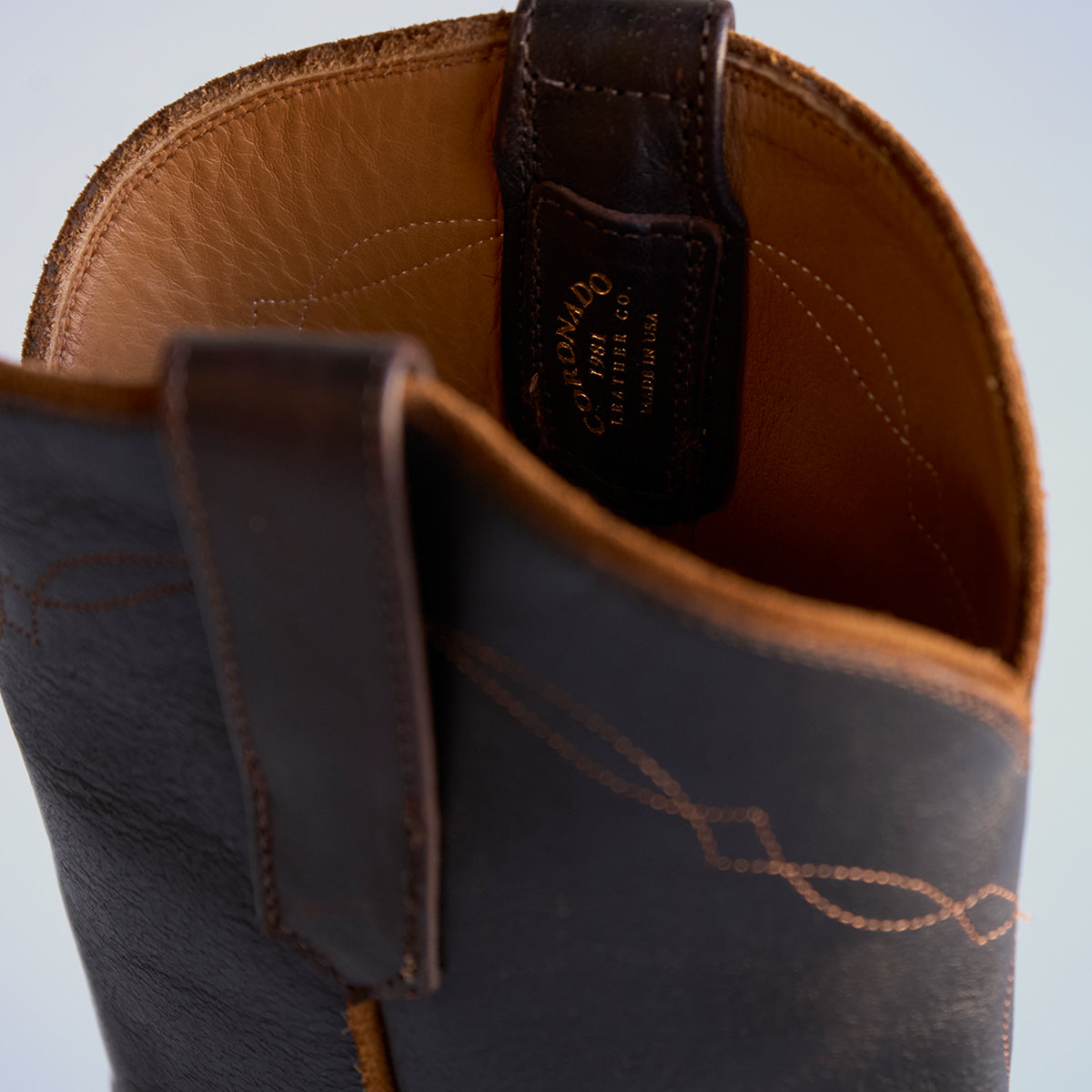 No.10 CXL Horsehide Roper | Horween® CXL Chicago Brown