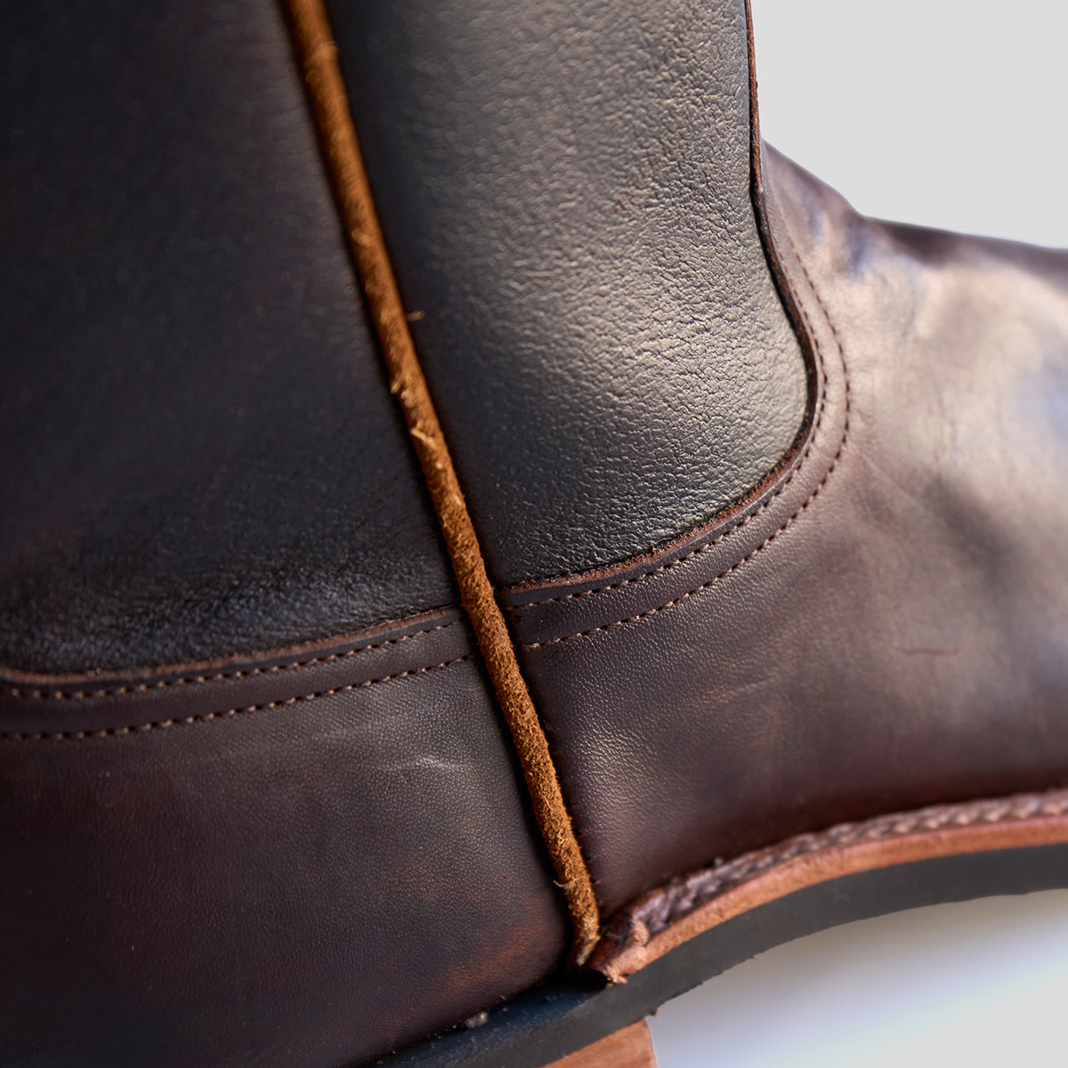 No.10 CXL Horsehide Roper | Horween® CXL Chicago Brown