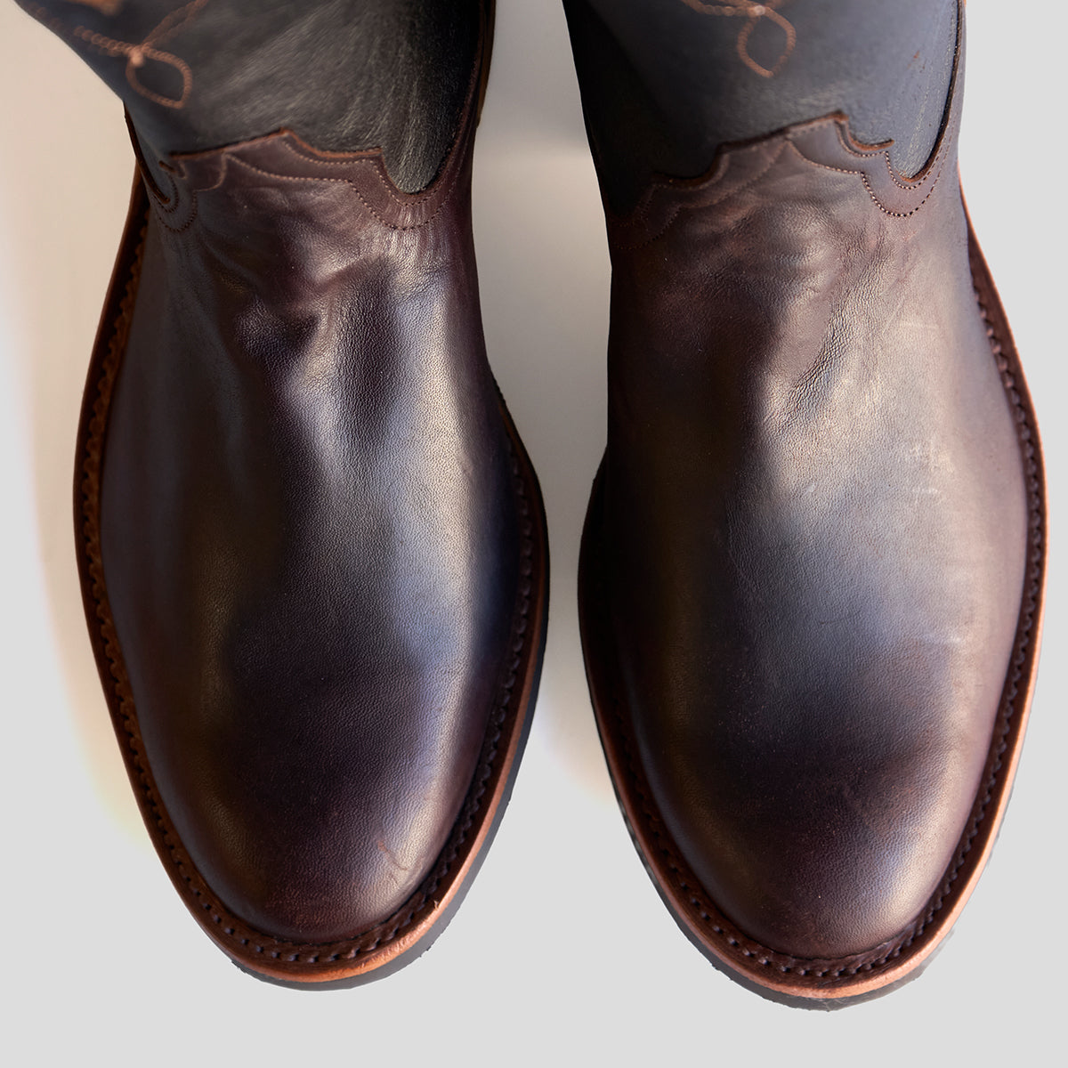 No.10 CXL Horsehide Roper | Horween® CXL Chicago Brown