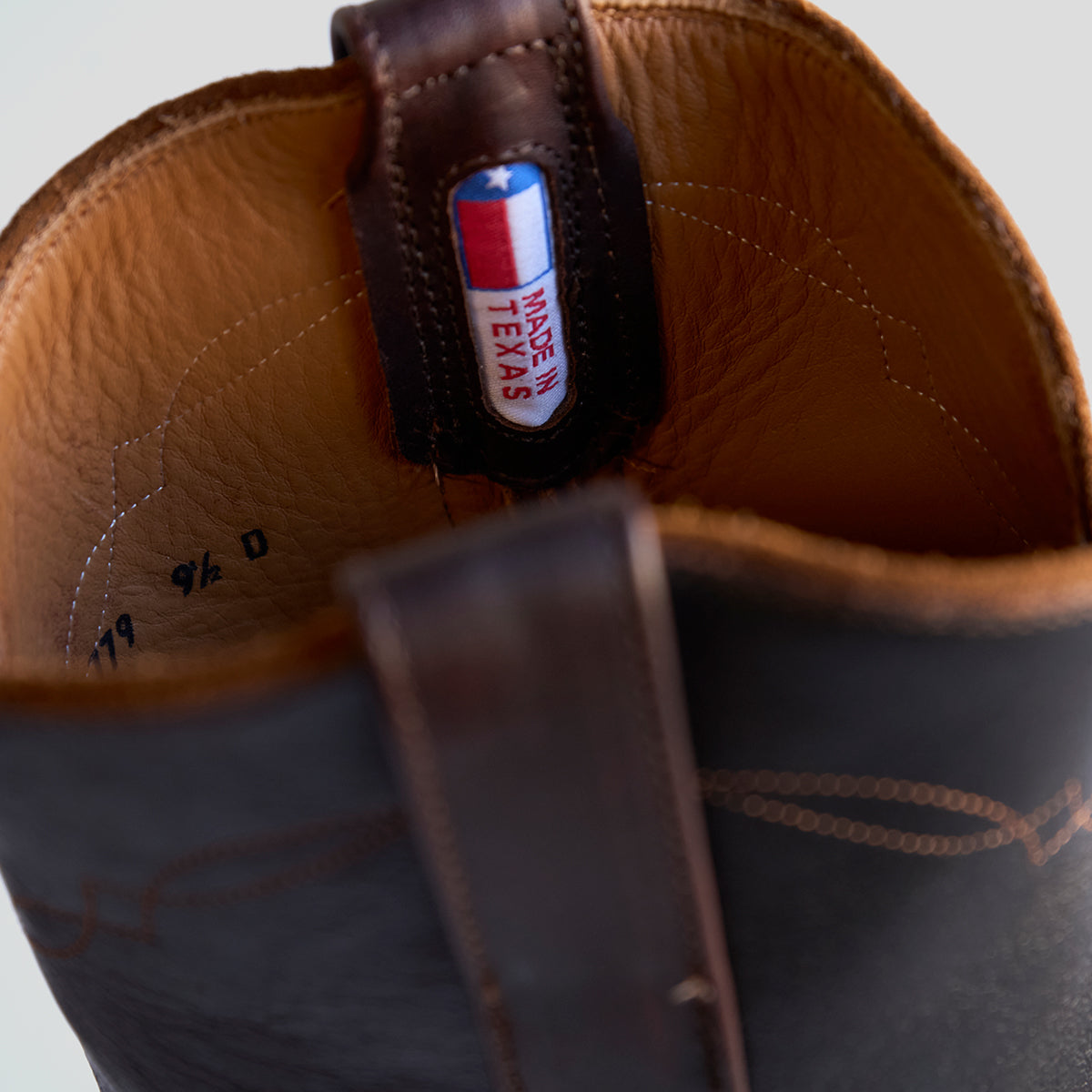 No.10 CXL Horsehide Roper | Horween® CXL Chicago Brown