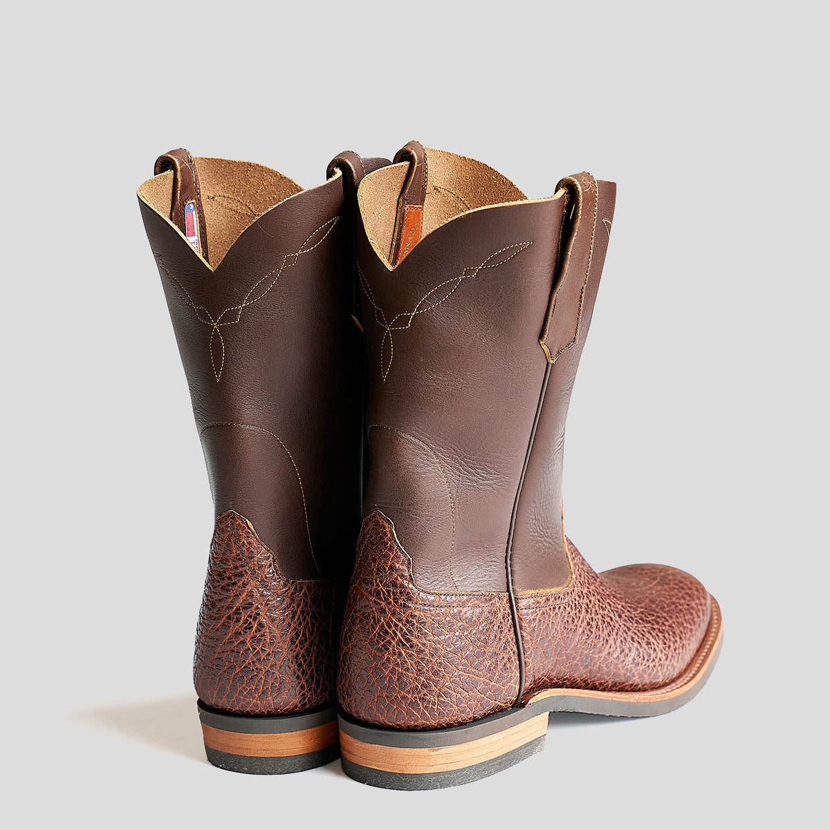Roper Boot No.10 | Horween® Bison LE