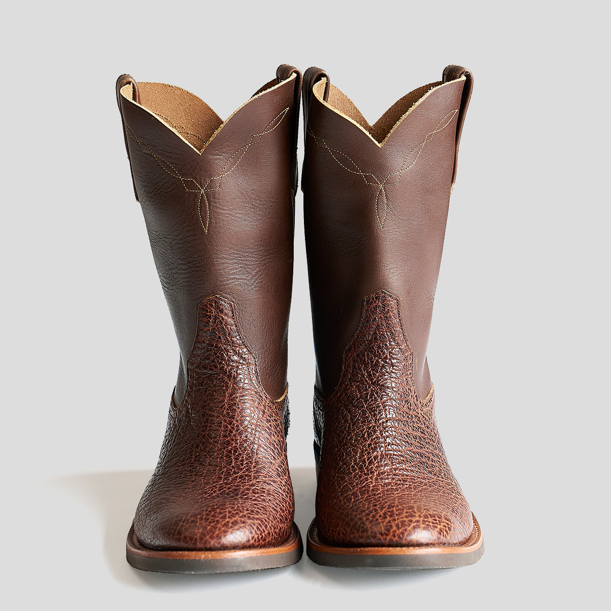 Roper Boot No.10 | Horween® Bison LE